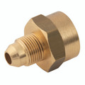1/8"BSPPF X 6MM OD NIPPLE (36055704) - 1/8" BSP Parallel Female x 6mm OD Male Nippled Adaptor, Brass, ITM 1/8"BSPPF X 6MM OD NIPPLE (36055704) - 1/8" BSP Parallel Female x 6mm OD Male Nippled Adaptor, Brass, ITM