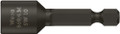 Wera 869/4 M Nutsetters, magnetic 13.0x65.0mm - Metric nutsetter for hexagon head screws