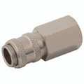 BE-21 MINI COUPLINGS 1/8 BSPPFEM - 1/8" BSP Parallel Female, BE-21 Mini Coupling, ITM