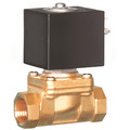 3/4" BSP 2/2 NC SOLENOID VALVE 24V 50HZ - 3/4" BSP Parallel Female, Steam & Hot Water 2/2 N/C, Direct Acting Solenoid Valve, 24V AC, 12VA Coil Consumption, Coil Replacement 12VA, Nominal Diameter 17mm, 83 LPM, Working Pressure 0 to 8 bar, Sirai