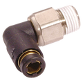 4X1/8" OSCILLATING COMPACT ELBOW - 1/8" BSP Taper Male x 4mm Outside Diameter, LF3000 Metric Push-in Tube Fitting, Oscillating Compact, 90° Stud Elbow, Plastic/Brass Nickel Plated, Working Temperature -20°C to +80°C, Maximum Working Pressure 20 bar, Pa 4X1/8" OSCILLATING COMPACT ELBOW - 1/8" BSP Taper Male x 4mm Outside Diameter, LF3000 Metric Push-in Tube Fitting, Oscillating Compact, 90° Stud Elbow, Plastic/Brass Nickel Plated, Working Temperature -20°C to +80°C, Maximum Working Pressure 20 bar, Pa