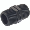 3" X 3" BSP NIPPLE - 3" BSP Parallel Male, Polypropylene Threaded Fitting, Equal, Reducer, Working Temperature 0°C to +60°C, Maximum Working Pressure 10 bar, FT Pro