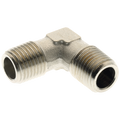 1/8" BSPT MALE EQUAL ELBOW - 1/8" BSP Taper Male, Brass Adaptor, Equal, 90° Elbow, Air-Pro 1/8" BSPT MALE EQUAL ELBOW - 1/8" BSP Taper Male, Brass Adaptor, Equal, 90° Elbow, Air-Pro
