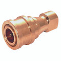 1/4" BSP Parallel Female Coupling - 1/4" BSP Parallel Female, Valved, Hydraulic Quick Release, Coupling, ISO A Profile, PAV1 Series, Steel, Viton Seal, 7241-1 A, Standard, Working Temperature -25Â°C to +100Â°C, Maximum Working Pressure 350 bar, dnp