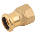 54MMX2" FEMALE ADAPTER COPPER - 54mmx2" Female Adapter, Copper, M-Press