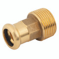 22MMX3/4" MALE ADAPTER COPPER - 22mmx3/4" Male Adapter, Copper, M-Press
