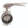 5" WAFER BFLY VVE SS/SS/EPDM SS LVR - 5" Wafer Pattern Stainless Steel Body Stainless Steel Disc EPDM Liner Butterfly Valve Lever Operated 5" WAFER BFLY VVE SS/SS/EPDM SS LVR - 5" Wafer Pattern Stainless Steel Body Stainless Steel Disc EPDM Liner Butterfly Valve Lever Operated