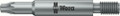 Wera 867/12 TORX® bits TX 20x45mm - High quality bits for recessed TORX® screws