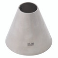 2.1/2" X 1" CON RED WELD ENDS - 2