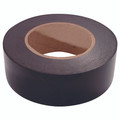 BLACK/BLACK 2903 LOW TACK TAPE 50MMX100M - 2903/1102 Outdoor Low-tack Protection Tape, 100 Metre Roll, Packaging Tape, Length 100 Metres, Width 50mm, Black/Black, Scapa