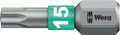 Wera 867/1 BTZ TORX® bits TX 15x25mm - BiTorsion bits for TORX® socket screws with torsion zone into which kinetic energy is dissipated during peak loads Wera 867/1 BTZ TORX® bits TX 15x25mm - BiTorsion bits for TORX® socket screws with torsion zone into which kinetic energy is dissipated during peak loads