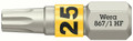 Wera 867/1 TORX® HF Bits with holding function TX 20x25mm - Premium bits for TORX® socket screws