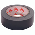 BLACK 3160 WATERPROOF TAPE 75MM X 50M - 3160 Waterproof Cloth Tape, Length 50 Metres, Width 75mm, Black, Scapa