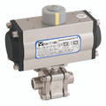 1" NBBW SS 3PC FSAS BV HAITIMA DA ACT - 1" Butt Weld, 3 Piece Ball Valve Fitted with a Pneumatic Actuator, Double Acting, ATEX, Fire Safe Approved, Stainless Steel Valve Material, Viton Seal Material, Valve Working Temperature -20°C to +220°C, Actuator 1" NBBW SS 3PC FSAS BV HAITIMA DA ACT - 1" Butt Weld, 3 Piece Ball Valve Fitted with a Pneumatic Actuator, Double Acting, ATEX, Fire Safe Approved, Stainless Steel Valve Material, Viton Seal Material, Valve Working Temperature -20°C to +220°C, Actuator