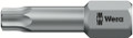 Wera 867/1 TZ TORX® bits TX 25x25mm - Premium bits with torsion zone into which kinetic energy is dissipated during peak loads Wera 867/1 TZ TORX® bits TX 25x25mm - Premium bits with torsion zone into which kinetic energy is dissipated during peak loads