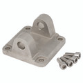 S/S FEMALE HINGE FOR 40MM DIA. CYLINDERS - Female Hinge, Size 40mm, To Suit ISO 15552 Cylinders, Stainless Steel, Metal Work
