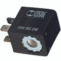 COIL 220VAC 5W - Solenoid Coil to Suit ISO 5599 Valve, 220V 50/60Hz, Metal Work