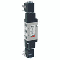 1/4 SOLENOID 230V 50/60HZ 4VA - G1/4" BSP Parallel Female, Series 3, Electro Pneumatically Operated Single Solenoid, 3/2 Normally Closed, Spring Return (334), 230V 50/60Hz 4VA, Flow 1300 Ni/min, Working Temperature 0Â°C to +60Â°C, Maximum Working Pressure