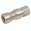 1/8" BSPP Female Coupling - 1/8" BSP Parallel Female Coupling, Series 21KA, Standard, Parker Rectus, Pneumatic Quick Release, Valved, Brass Nickel Plated, Nitrile Seal, Working Temperature -20°C to +100°C, Maximum Working Pressure 35 bar, Parker Rectus 1/8" BSPP Female Coupling - 1/8" BSP Parallel Female Coupling, Series 21KA, Standard, Parker Rectus, Pneumatic Quick Release, Valved, Brass Nickel Plated, Nitrile Seal, Working Temperature -20°C to +100°C, Maximum Working Pressure 35 bar, Parker Rectus
