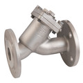 3/4" ASA150 FLANGED S/S Y STRAINER - 3/4" ASA150 Flanged Y Strainer, Stainless Steel, Working Temperature -20°C to +200°C, Maximum Working Pressure 20 bar, HAITIMA