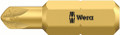 Wera 871/1 DC TORQ-SET® Mplus bits 1/4x32mm - High quality bits for TORQ-SET® screws