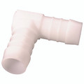 19MM ID EQUAL ELBOW HOSE PUSH-ON - Hose Connector, Equal, 90Â° Hose Tail Elbow Connector, To Suit 19 Hose, Plastic, Norma