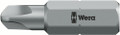 Wera 875/1 TRI-WING® bits, 25 mm 1x25mm - High quality bits for TRI-WING® screws