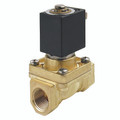 1" 2/2 NC STEAM/WATER VALVE 110V 50HZ - 1" BSP Parallel Female, Steam & Hot Water 2/2 N/C, Pilot Operated Solenoid Valve, 110/50, 14VA Coil Consumption, Coil Replacement 534AC, Nominal Diameter 18