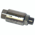 G1 FXM NON-RETURN VALVE - 1" BSP Parallel Female x 1" BSP Parallel Male, Uni-directional, Non-return Valve, Stainless Steel, Working Temperature -20°C to +180°C, Working Pressure 0 G1 FXM NON-RETURN VALVE - 1" BSP Parallel Female x 1" BSP Parallel Male, Uni-directional, Non-return Valve, Stainless Steel, Working Temperature -20°C to +180°C, Working Pressure 0