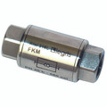 G3/8 FXF NON-RETURN VALVE - 3/8" BSP Parallel Female, Uni-directional, Non-return Valve, Stainless Steel, Working Temperature -20°C to +180°C, Working Pressure 0