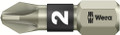 Wera 3855/1 TS bits, stainless PZ 2x25mm - High quality bits out of stainless steel for Pozidriv screws Wera 3855/1 TS bits, stainless PZ 2x25mm - High quality bits out of stainless steel for Pozidriv screws