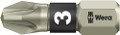Wera 3855/1 TS bits, stainless PZ 3x25mm - High quality bits out of stainless steel for Pozidriv screws Wera 3855/1 TS bits, stainless PZ 3x25mm - High quality bits out of stainless steel for Pozidriv screws