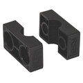 73mm Outside Diameter Series C Heavy Duty Group 5 - 73mm Outside Diameter, Hydraulic Tube Clamp, Series C Heavy Duty, Clamp Halves, Single Polyamide 6 (Fire Retardant), Group 5, RSB