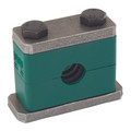 70mm Outside Diameter Series C Heavy Duty Group 4 - 70mm Outside Diameter, Hydraulic Tube Clamp, Series C Heavy Duty, Clamp Halves, Single Aluminium, Group 4, RSB