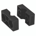 70mm Outside Diameter Series C Heavy Duty Group 4 - 70mm Outside Diameter, Hydraulic Tube Clamp, Series C Heavy Duty, Clamp Halves, Single Aluminium, Group 4, RSB