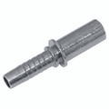 08MM OD STANDPIPE STRAIGHT X 1/4" HOSE STEEL - 8mm Outside Diameter, Hydraulic Hose Connector, Light Duty, Standpipe, to Suit 1/4" Hose Inside Diameter, Steel, Hexavalent Chromium Free Plating, FT ProAll images used are for illustrative purposes only