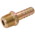 3/8" BSPT MALE X 3/8" HOSE STEEL PLATED - 3/8" BSP Taper Male, Hose Tail, Zinc Plated Steel Straight, To Suit Hose Inside Diameter 3/8", ISO 7 3/8" BSPT MALE X 3/8" HOSE STEEL PLATED - 3/8" BSP Taper Male, Hose Tail, Zinc Plated Steel Straight, To Suit Hose Inside Diameter 3/8", ISO 7