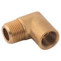 1/8" BSPT M X 8MM OD ELBOW (36000505) - 1/8" BSP Taper Male x 8mm Tube Outside Diameter, Elbow Adaptor, Metric, Brass Compression Fitting, ITMAll images used are for illustrative purposes only