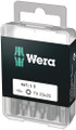 Wera 867/1 DIY TORX® bits 10 x TX 10x25mm - High quality bits for recessed TORX PLUS® screws