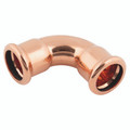 42X42MM 90 DEG ELBOW COPPER - 15x15mm 90 Deg Elbow, Copper, M-PressAll images used are for illustrative purposes only