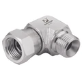1/8" BSP x 1/8" BSP Elbow - 1/8" BSP Parallel Female x 1/8" BSP Parallel Female, Hydraulic Adaptor, Swivel Female, 90Ã‚Â° Elbow, Stainless Steel, PanamAll images used are for illustrative purposes only