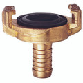 GEEKA BRASS COUPLER 3/8" ID HOSETAIL - Hose Tail, Geka Type, Series GK, Brass Water Coupling, to Suit Hose Inside Diameter 3/8", Brass, JaymacAll images used are for illustrative purposes only