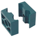 38mm Outside Diameter Series B Standard Duty Group 5 - 38mm Outside Diameter, Hydraulic Tube Clamp, Series B Standard Duty, Double Polypropylene with Hexagon Head Bolt, Complete Clamp, Group 5, RSBAll images used are for illustrative purposes only