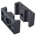 38mm Outside Diameter Series B Standard Duty Group 5 - 38mm Outside Diameter, Hydraulic Tube Clamp, Series B Standard Duty, Double Polypropylene with Hexagon Head Bolt, Complete Clamp, Group 5, RSBAll images used are for illustrative purposes only