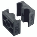 10mm Outside Diameter Series B Standard Duty Group 1 - 10mm Outside Diameter, Hydraulic Tube Clamp, Series B Standard Duty, Clamp Halves, Double Polypropylene Inside Smooth, Group 1, RSBAll images used are for illustrative purposes only