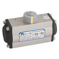 HAITIMA MODEL HTD-240 D/ACT ACTUATOR - Double Acting Actuator, 0-90Ã‚Â° Rotation Angle, ATEX Approved, Hard Anodized Aluminium, 9 Litres per Minute Air Consumption Opening, 12