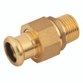 42X1 1/2" MALE UNION ADAPTER COPPER - 15X1/2" MALE UNION ADAPTER COPPERAll images used are for illustrative purposes only