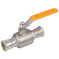 22MM YEL HANDLE S/S GAS LEVER BALL VALVE - 22MM YEL HANDLE S/S GAS LEVER BALL VALVE, MpressAll images used are for illustrative purposes only