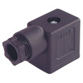 250VAC/300VDC 22MM DIN PLUG - Spare DIN 22mm Plug, To Suit Solenoid Actuated 22mm Poppet Valve, NorgrenAll images used are for illustrative purposes only