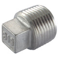 1.1/4"BSPT MALE SQUARE HEAD PLUG 316 - 1